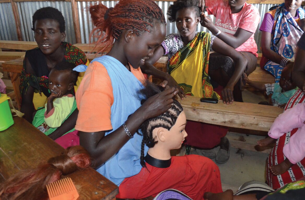 Basecamp Foundation Kenya community programme activity