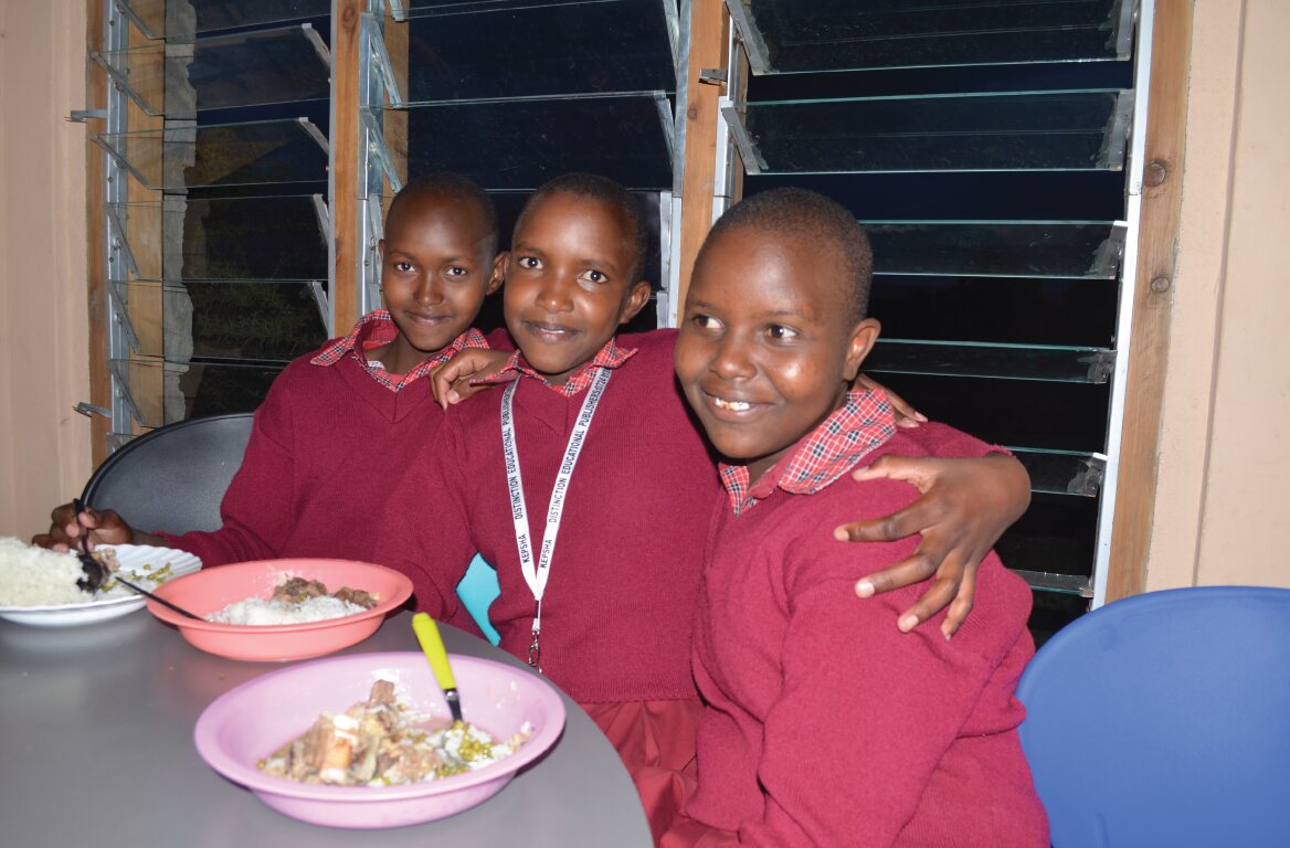 Basecamp Foundation Kenya community programme activity